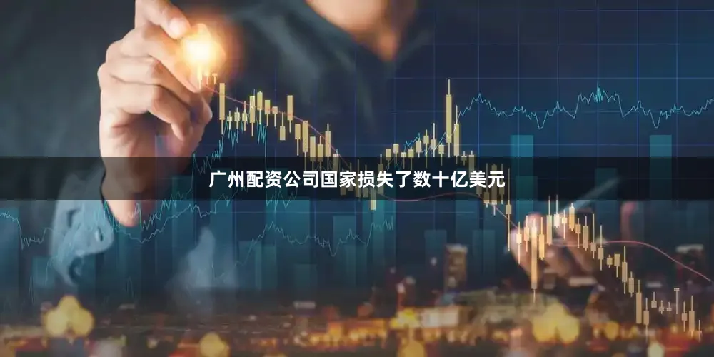 广州配资公司国家损失了数十亿美元